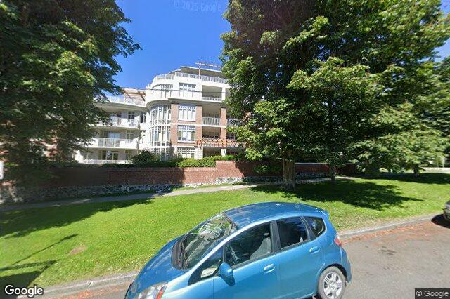 Street view of 415 – 999 Burdett Ave, Victoria