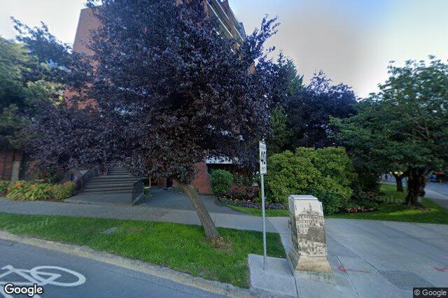 Street view of 901 – 777 Blanshard St, Victoria