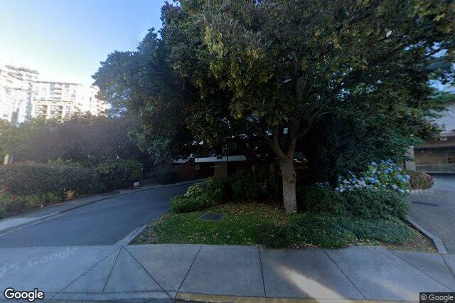 Street view of 104 – 777 Blanshard St, Victoria