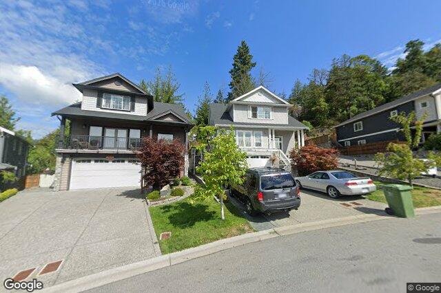 Street view of 104 – 3439 Ambrosia Cres, Langford