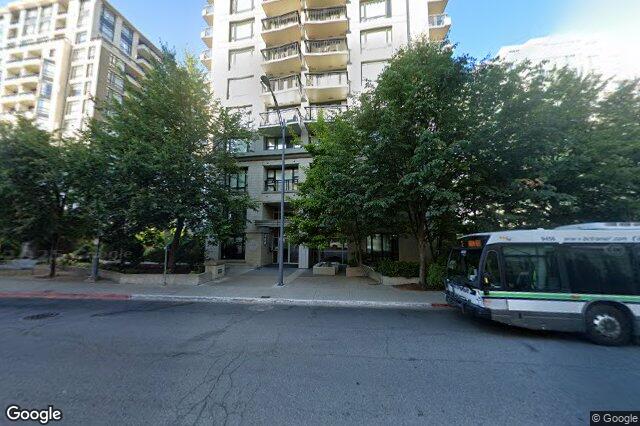 Street view of 1006 – 751 Fairfield Rd, Victoria