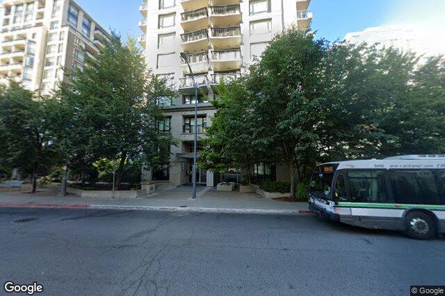 Street view of 1103 – 751 Fairfield Rd, Victoria