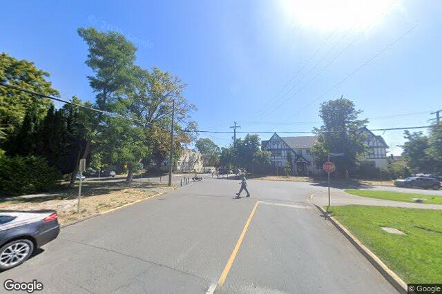 Street view of 214 – 999 Burdett Ave, Victoria