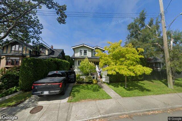 Street view of 1074 Oliver St, Oak Bay