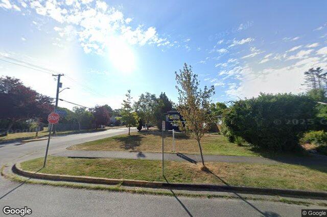 Street view of 1865 Quamichan St, Victoria
