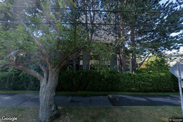 Street view of 306 – 1149 Rockland Ave, Victoria