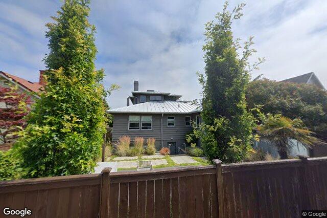 Street view of 1250 Beach Dr, Oak Bay