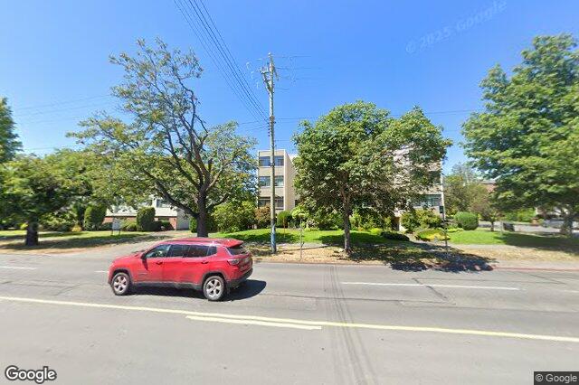 Street view of 401 – 924 Cook St, Victoria