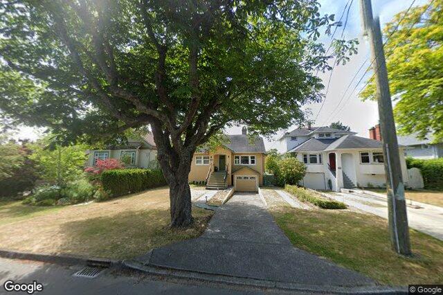 Street view of 2231 Windsor Rd, Oak Bay