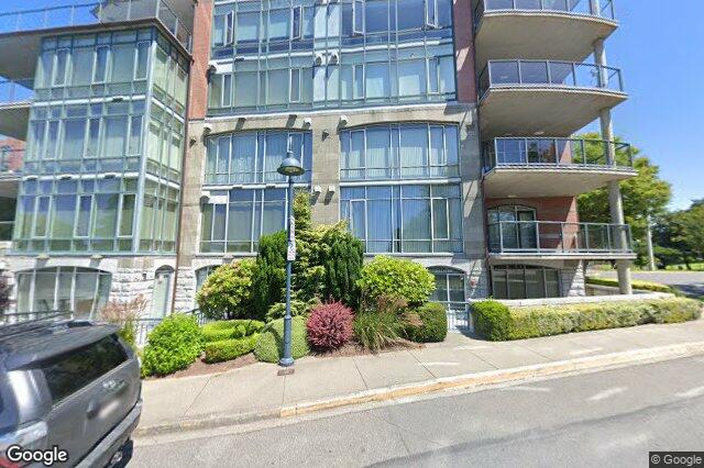 Street view of 330 – 21 Dallas Rd, Victoria