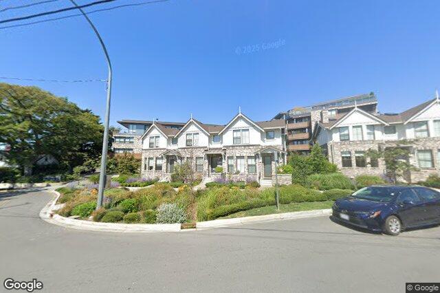 Street view of 1034 Pentrelew Pl, Victoria