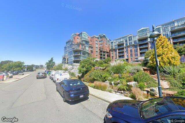 Street view of 821 – 21 Dallas Rd, Victoria