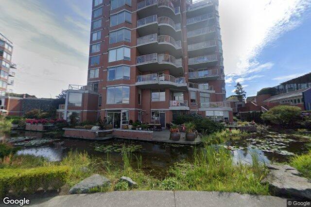 Street view of 1000 – 630 Montreal St, Victoria