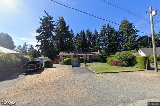 Street view of 411 Terrahue Rd, Colwood