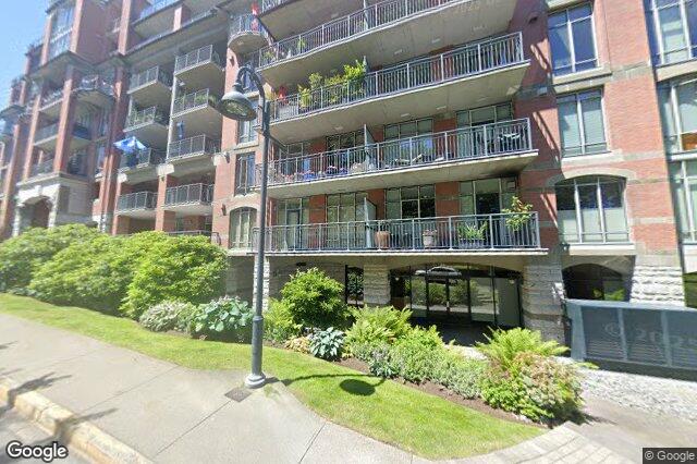 Street view of 220 – 19 Dallas Rd, Victoria