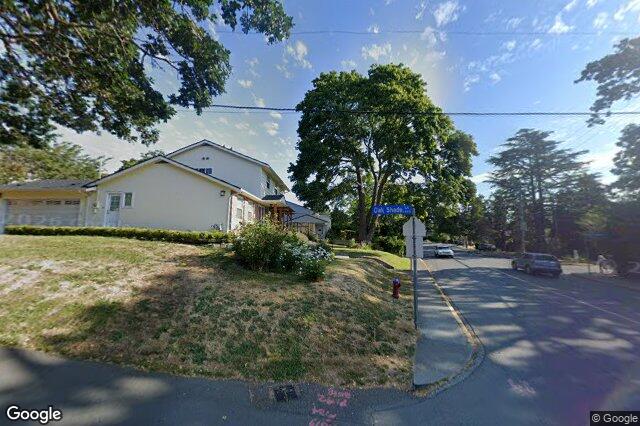 Street view of 900 Richmond Ave, Victoria