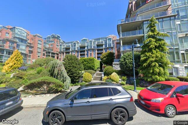 Street view of 714 – 21 Dallas Rd, Victoria
