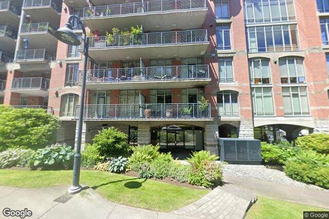 Street view of 618 – 21 Dallas Rd, Victoria