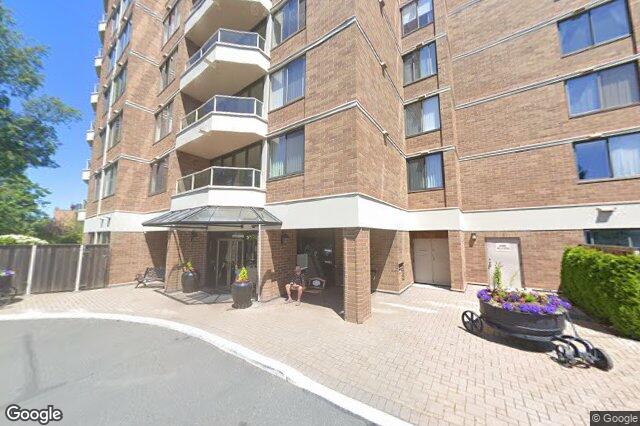 Street view of 504 – 225 Belleville St, Victoria