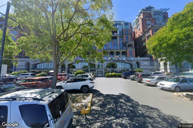 Street view of 628 – 21 Dallas Rd, Victoria