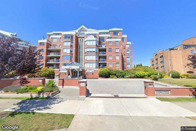 Street view of 203 – 636 Montreal St, Victoria