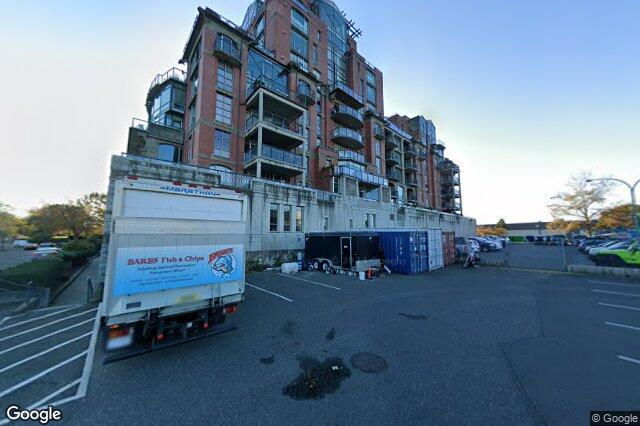 Street view of 807 – 21 Dallas Rd, Victoria