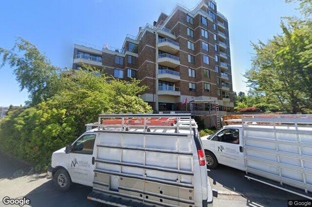 Street view of 305 – 225 Belleville St, Victoria
