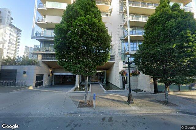 Street view of 1605 – 707 Courtney St, Victoria