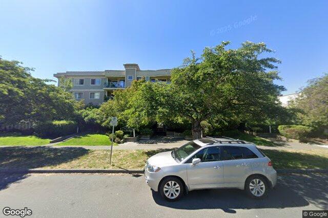 Street view of 408 – 1025 Meares St, Victoria