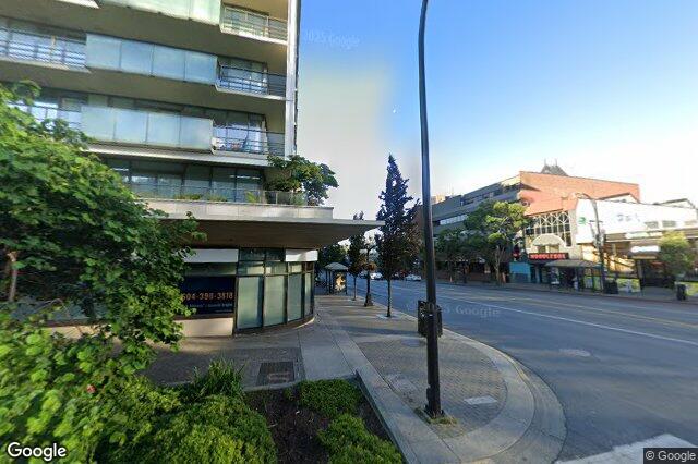 Street view of 1602 – 707 Courtney St, Victoria