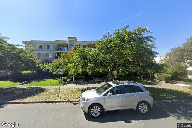 Street view of 309 – 1025 Meares St, Victoria