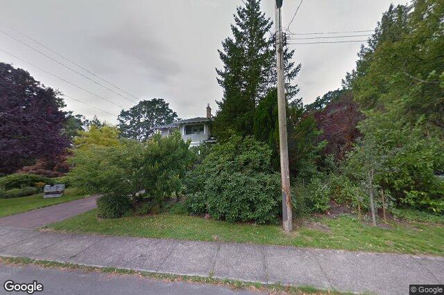 Street view of 1175 St. Patrick St, Oak Bay
