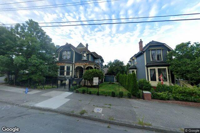 Street view of 1141 Fort St, Victoria