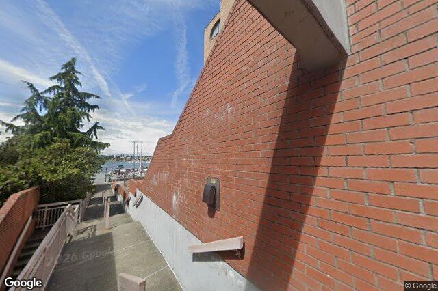 Street view of 201 – 640 Montreal St, Victoria