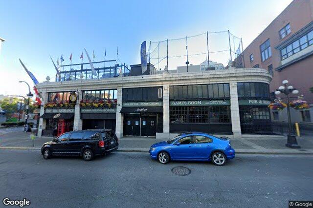 Street view of 1406 – 707 Courtney St, Victoria