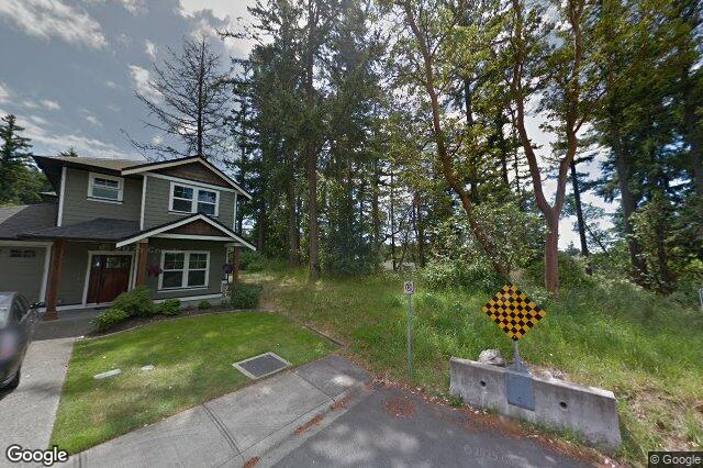 Street view of 110 – 3559 Vision Way, Langford