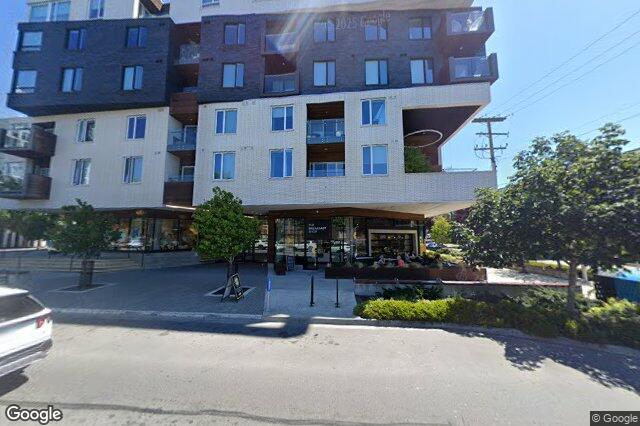 Street view of 303 – 1033 Cook St, Victoria
