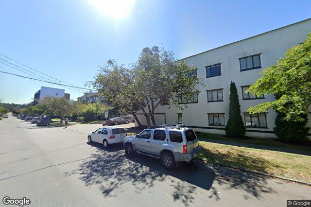 Street view of 301 – 1025 Meares St, Victoria