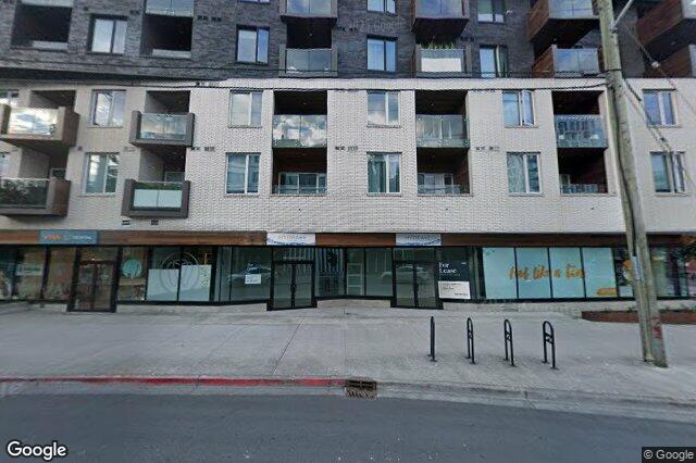 Street view of 409 – 1033 Cook St, Victoria