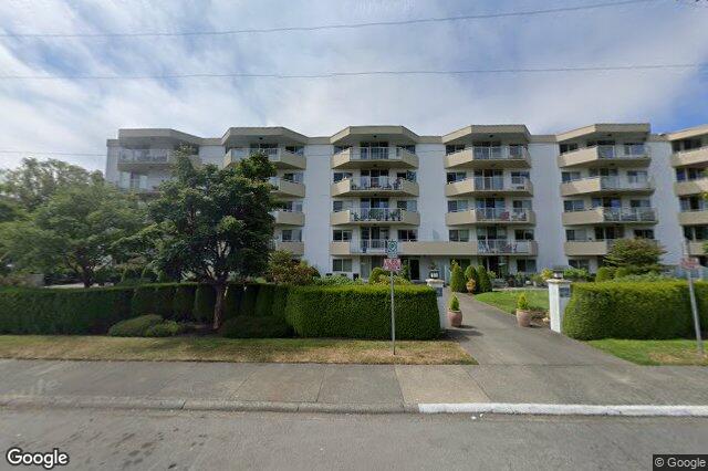 Street view of 507 – 1148 Goodwin St, Oak Bay