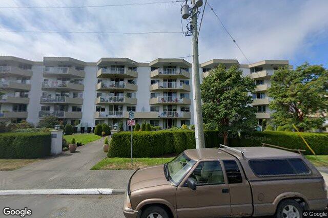 Street view of 503 – 1148 Goodwin St, Oak Bay