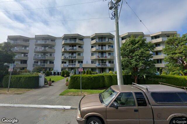 Street view of 506 – 1148 Goodwin St, Oak Bay