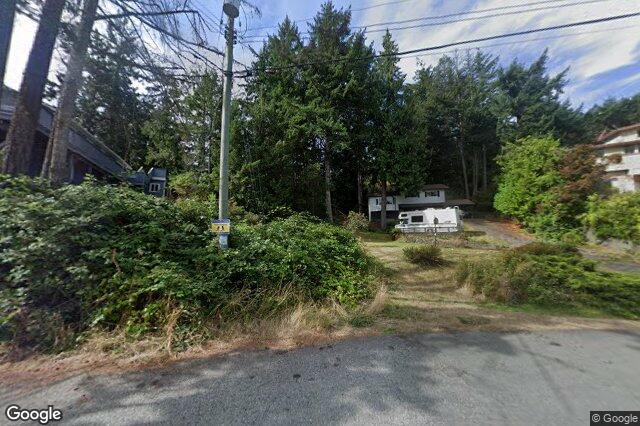 Street view of 3351 Betula Pl, Colwood