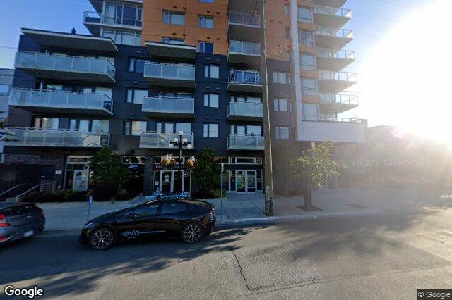 Street view of 305 – 838 Broughton St, Victoria