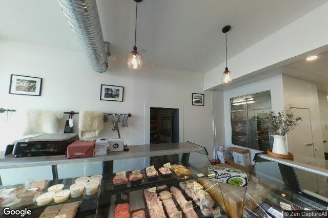 Street view of 1009 Blanshard St, Victoria
