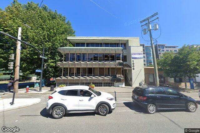 Street view of 300 – 1006 Fort St, Victoria