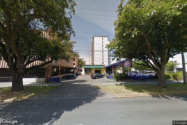 Street view of 203 – 1097 View St, Victoria