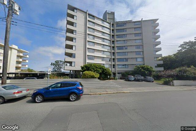 Street view of 507 – 1440 Beach Dr, Oak Bay