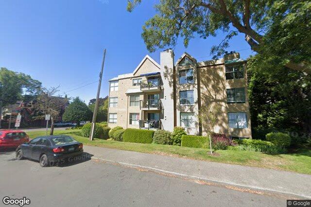 Street view of 303 – 1190 View St, Victoria