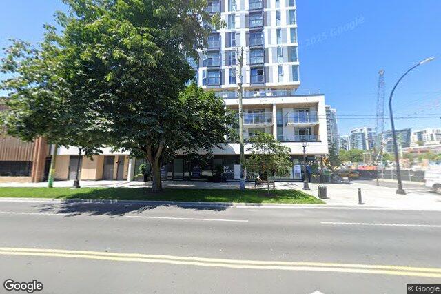 Street view of 707 – 1097 View St, Victoria